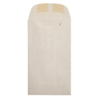 SupremeX Coin Envelopes - #5 - 24lb. - 3 1/4" x 5 5/8" - Natural - Box of 1000-#5 Coin Envelopes