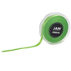 JAM Paper Double Faced Satin Ribbon - 3/8" W x 25 yd. - Lime Green-Colour: Lime Green