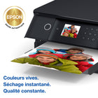 Epson - Cartouche d'encre T302 Claria Premium - Noir photo-Modèles compatibles: XP-6000, XP-6100