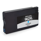 TRU RED 3JA00AN HP 962XL Remanufactured Inkjet Cartridge - High Yield - Cyan-Cyan