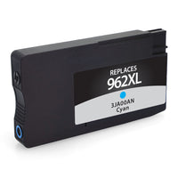 TRU RED 3JA00AN HP 962XL Remanufactured Inkjet Cartridge - High Yield - Cyan-Cyan