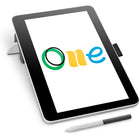 Wacom One Pen/Touch Display 13T Usb-C Gen 2023-Paper-like display surface– natural friction with minimal reflection