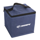 Triumph - Ensemble Dominos En Bois De Pin 28 Pcs Pelouse -RANGEMENT SIMPLE — Rangement et transport pratiques du jeu dans un sac de rangement en tissu Oxford