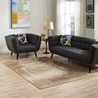 Modway Rosina Distressed Vintage Medallion Area Rug - 5 ft W x 8 ft L - Tan/Cream-Protect Floors From Traffic/Furniture