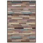 Teacher Created Resources - Grand tableau à 6 pochettes en bois récupéré, 26 po x 38 po-Graphiques de poche légers et durables