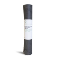 PurEarth - Revêtement antidérapant écologique en polyuréthane - Gris-Dos en caoutchouc naturel, ce qui rend non seulement le tapis de yoga plus flexible, mais il est également écologique et hypoallergénique, adapté à tous les types de peau