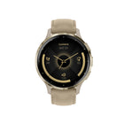 Garmin Venu 3S Watch - 41 mm - Soft Gold Stainless Steel Bezel with French Grey Case and Silicone Band-8
