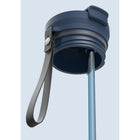 Contigo - Bouteille d’eau en plastique DualSip avec couvercle à double sens et courroie de transport, 828 ml (28 oz)-Fabriqué à partir de tritan : Matériaux durables sans BPA