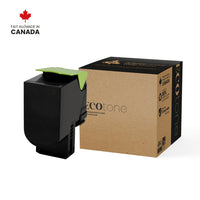Ecotone 70C10K0 Remanufactured Toner Cartridge - Black -Type : Reman. EcoTone