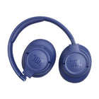 JBL Tune 730BT Wireless Over-Ear Headphones - Blue-2 beamforming mics for perfect calls