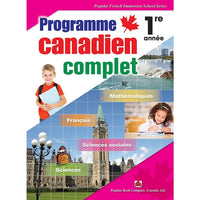 Programme Canadien Complet 978-1-77149-226-3 - Grade 1-Curriculum-based content with Canadian themes