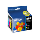 Epson 288 DURABrite Ultra Ink Cartridge Combo Pack - Standard Capacity - Black/Colour CMY-Better quality than the lab