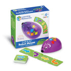 Learning Resources Code & Go Robot Mouse -Part of the STEM line of activity sets that help students experience STEM through hands-on activities and experiments