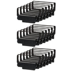 Premium Tape Epson ERC-38/30/34 Alternative Ribbon - Black  - 3 Packs of 6-Compatible with: M-115 A, M-119, M-119 B, M-119 D, M-122 A, M-133, M-133 A, M-152-JB, M-163-UA, M-166 A, M-17-JB, M-188 B, M-270, M-375, M-51-JB, TM-115 A, TM-200, TM-200 UB, TM-200-U, TM-270, TM-270 II, TM-300 B, TM-375, TM-U200, TM-U200 D, TM-U2000, TM-U210, TM-U210 B, TM-U210 D, TM-U220, TM-U220B-653, TM-U230, TM-U260, TM-U262, TM-U300, TM-U325, TM-U370, TM-U375, U-200, UD-200