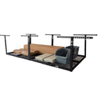 Cat - Systèmes de rangement de garage en acier - 96 po L x 48 po P x 38 po H-Outil de montage inclus