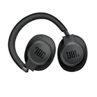 JBL Live 770NC Over-Ear Headphones - Black-Your friends, family, and co-workers will hear every word you say—even if you’re outside and it’s windy.