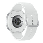 Samsung Galaxy Watch8 Bluetooth Smartwatch - 44 mm - Silver-Running Coach - Your run, your coach: Step up your running routine with a Running Coach that analyzes your performance and gives you real-time feedback