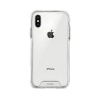 JCPal iGuard FlexShield Case for iPhone XS Max - White-Impact-absorbing TPU and PC materials