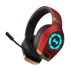 Hecate by Edifier GX Professional USB Gaming Headset with Hi-Res Audio and Retractable Microphone - Red-The dual-mic ENC noise cancellation can filter out background noise and help you enjoy crystal-clear calls with HD voice during games