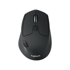Logitech Triathlon M720 Multi-Device Wireless Mouse - Black-Pair your mouse with 3 computers and seamlessly switch between them