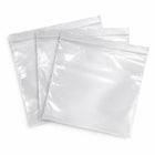 KL Rubber - Sac refermable en polyéthylène avec trou de suspension - 4 Mil - 10 x 10 po - paquet de 1000-Recyclable et respectueux de l’environnement
