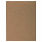 JAM Paper - Cartes pliantes vierges - Format A2 - 4-3/8 po x 5-7/16 po - Sac en papier kraft brun recyclé - paquet de 25-Taille : 4,375 x 5,4375 pouces (s’intègre parfaitement dans une enveloppe A2)