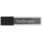 Staples Mechanical Pencil Lead Refills - 0.7mm - HB - 90 Pack-90 leads, 30 leads/tube, 3 tubes/pack