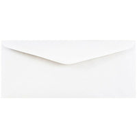 JAM Paper #11 Business Commercial Envelopes, 4.5 x 10.38, White, 500 Pack (45179H)-Product Type: Envelope
