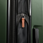 Ricardo Beverly Hills 29" Montecito 2.0 Hardside Check-in Luggage Upright - USB Port - Hunter Green-Secure, recessed ID card holder - Keeps your contact information accessible while protecting it from wear and damage