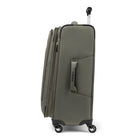 Travelpro Maxlite 5 25" Softside Check-in Luggage - Medium - Expandable - Spinner - Slate Green-Polyester fabric with DuraGuard coating resists water and stains to keep luggage looking great