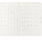 Moleskine - 2026 Agenda semainier Classic 12-mois à couverture souple - 5 po x 8.25 po - Bleu Saphir-Papier sans acide couleur ivoire 70 g/m2