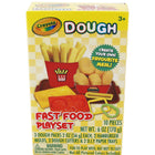 Crayola Silly Scent Dough Small Playset - Fast Food-Dough