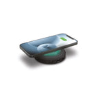 mophie Universal Wireless Charging Hub - Black-Wirelessly charge any Qi-enabled device on the top charging surface