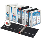 Cardinal® – Reliure XtraLife ClearVue à anneaux en D verrouillables, noir, 3 po-Contenu recyclé de 55 %; post-consommation de 52 %