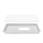 Belkin - Protecteur d’écran Belkin pour iPhone 15 Pro Max en verre trempé traité antimicrobien - transparent-Notre protecteur en verre trempé offre une protection d’un bord à l’autre sans compromettre la compatibilité avec l’étui grâce à la technologie des bords 2,5D. Il est conçu au Japon à l’aide d’un processus de renforcement chimique pour améliorer la durabilité et la qualité globale. 