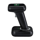 Adesso NuScan 2700R Wireless Barcode Scanner with Charging Cradle-Wireless Barcode Scanning  - Efficiently read QR codes and standard barcodes with reliable wireless connectivity for retail, warehouse, and office use