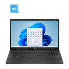 HP 15.6" Laptop PC - Intel Processor N100 - 128 GB SSD - 4 GB RAM - Windows 11 Home S with 1-year of Microsoft 365-Windows 11 Home in S mode: Experience the most secure Windows ever built with fast boot times, increased responsiveness, and added protection against phishing and malware