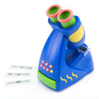 Educational Insights Geosafari Jr. Talking Microscope-2 Modes: Fact Mode and Quiz Mode