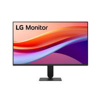 LG 27" FHD IPS Monitor with Slim Stand - 27U411A-B-Slim bezels and sleek stand keep your workspace clean and distraction-free