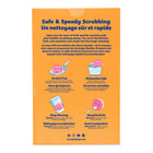 Scrub Daddy Scrub Mommy - Pink - 4 Pack-Resists odours and mold buildup for 3 months, keeping your sponge fresher, longer.