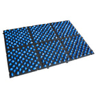 Bintiva Pebblestone Tactile Mat - Set of 2-The sensory mat can be used under a classroom desk or home table to increase concentration and encourage optimal focus