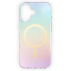 Ideal of Sweden Clear Compatible with MagSafe Mid Case for iPhone 17 - Shimmer-Protective design with raised edges to protect the camera and screen