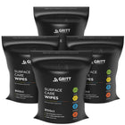 Gritt Commercial Surface Care All-Purpose Cleaning Wipes - Fresh Scent - 8" x 6" - 800 Wipes Per Roll - 4 Pack-Roll Count: 4 rolls/case