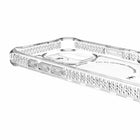 ITSKINS Hybrid_R Compatible with MagSafe Case for iPhone 17 - Clear-Never-yellowing, crystal clear rigid polycarbonate back<