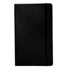 Cambridge Premium Hard Cover Notebook - Small - 8-1/4" H x 5" W-96 ivory ruled sheets (192 pages)