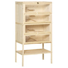 PawHut - 47,25 po H Cage pour hamster en bois de sapin-Cette cage offre à votre animal plusieurs plateformes pour faire de l'exercice, se détendre et explorer