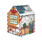 Bankers Box - Maison de théâtre en pain d'épice-Colourez votre maison : Utilisez des marqueurs, des crayons ou de la peinture pour décorer votre maisonnette en pain d'épice