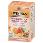 Twinings Peach and Orange Tea - 20 Pack-Steep for three to five minutes depending on desired strength for the perfect cup of herbal tea
