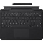 Microsoft Surface Pro Keyboard Copilot with Slim Pen - Black - Bilingual-For Surface Pro, 8, 9 & 10