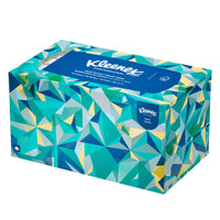 Kleenex Hand Towels -  Pop-Up Box - with Premium Absorbency Pockets - White - 18 Pack-120 Sheets/Box